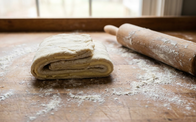 Pâte feuilletée maison