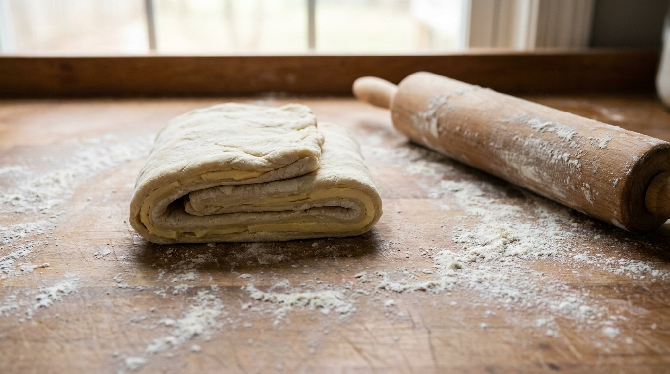 Comment faire une pate feuilletée ?