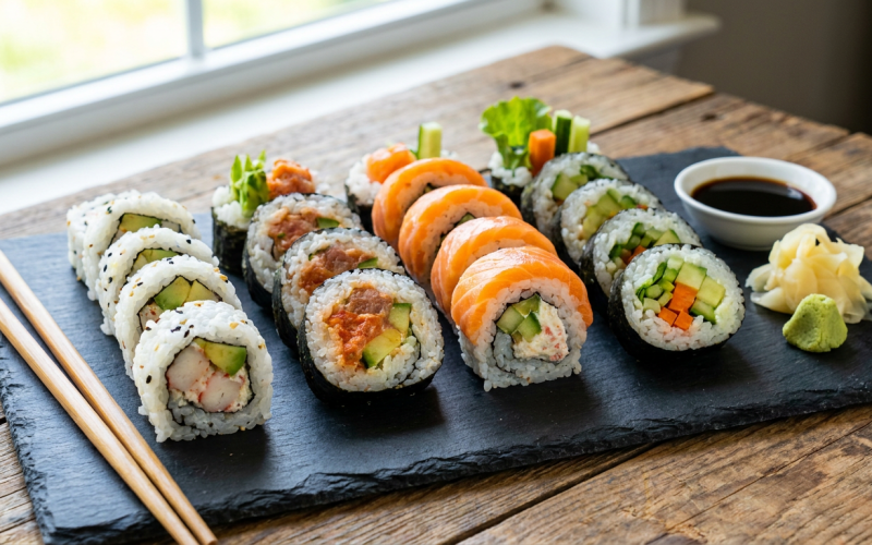 Sushis maison