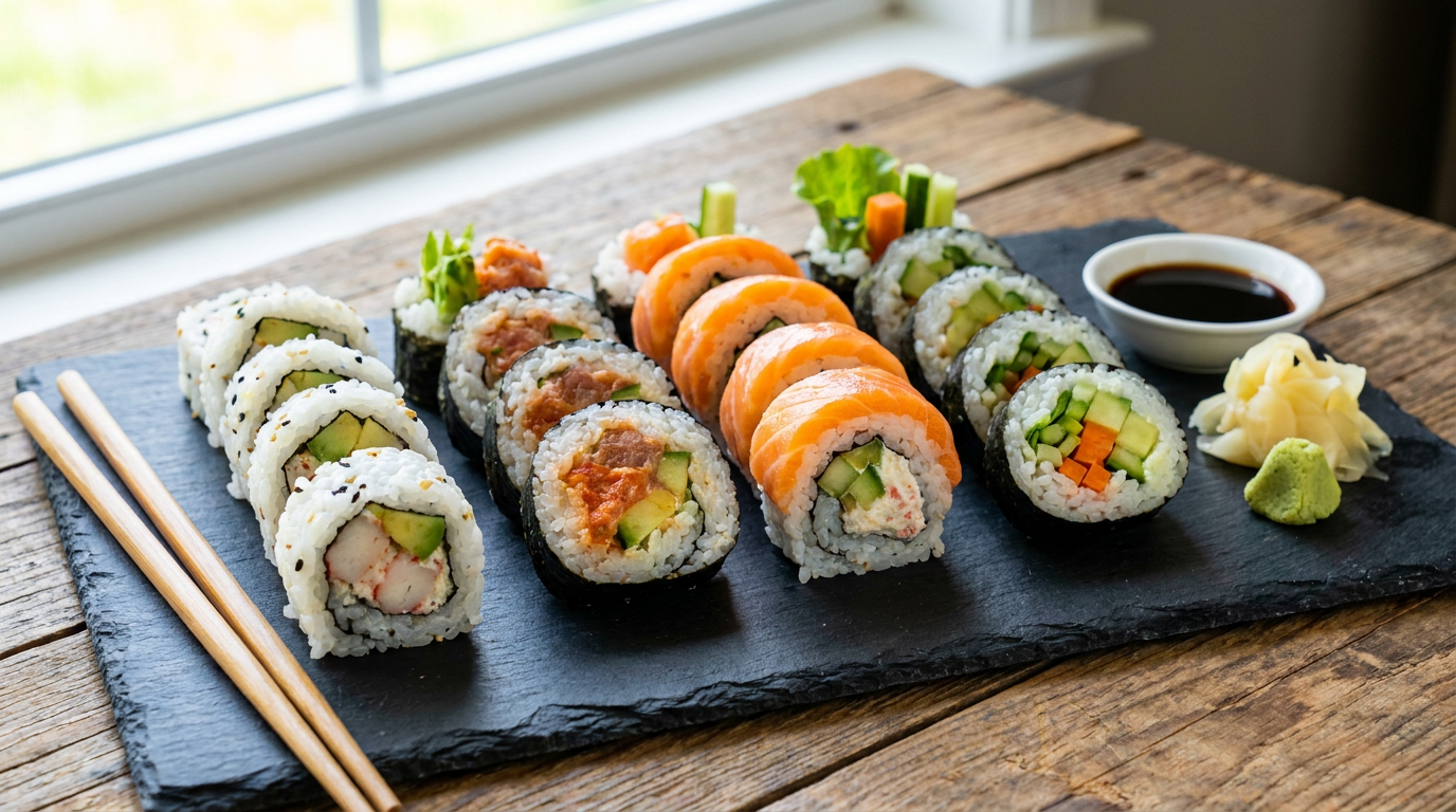 Comment faire des sushis maison ?