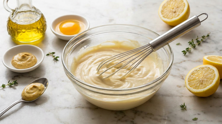 Comment faire une mayonnaise maison ?