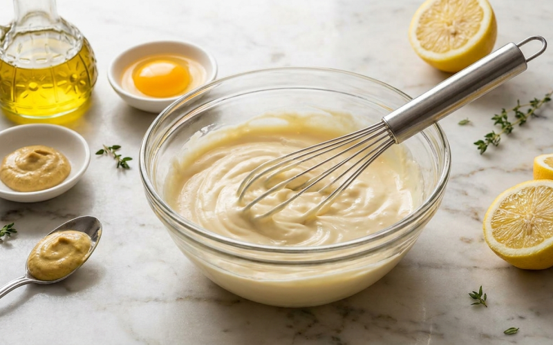 Mayonnaise maison