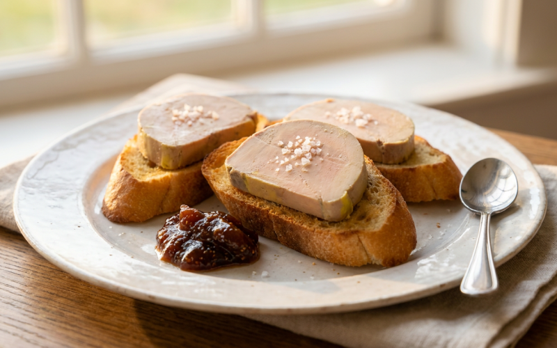 Foie gras maison