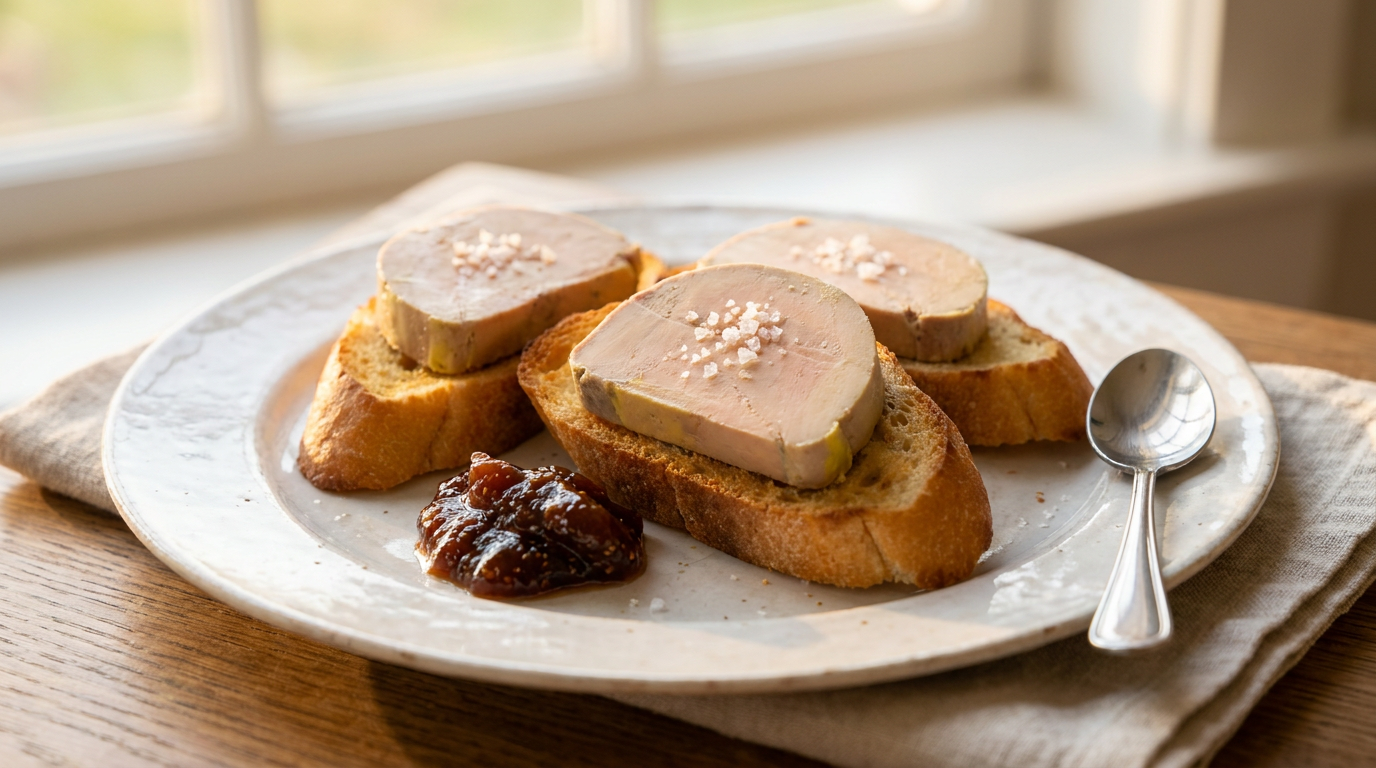 Comment faire un foie gras maison ?