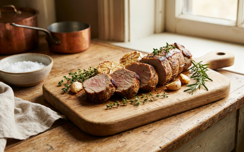 Filet mignon de porc