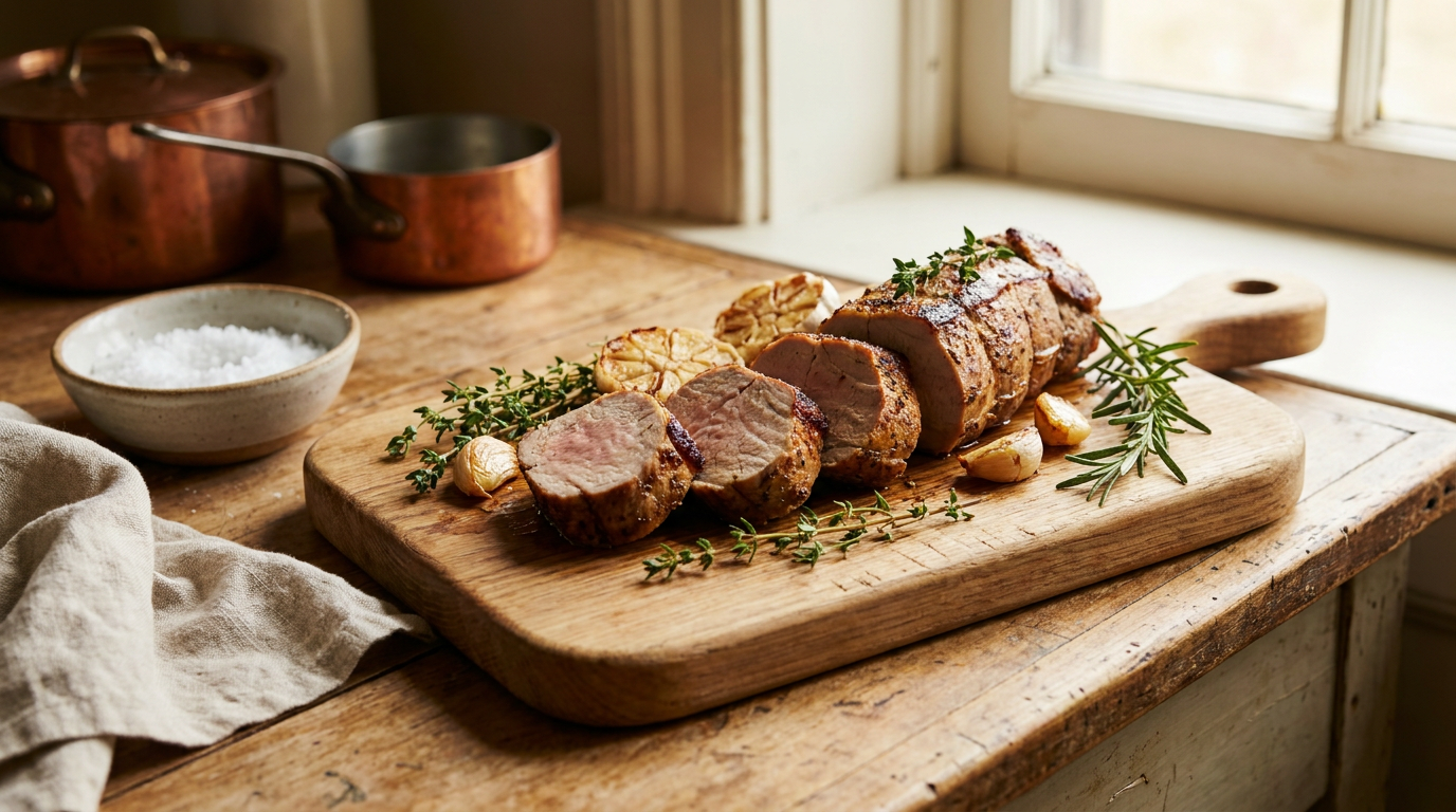 Comment faire cuire un filet mignon de porc ?