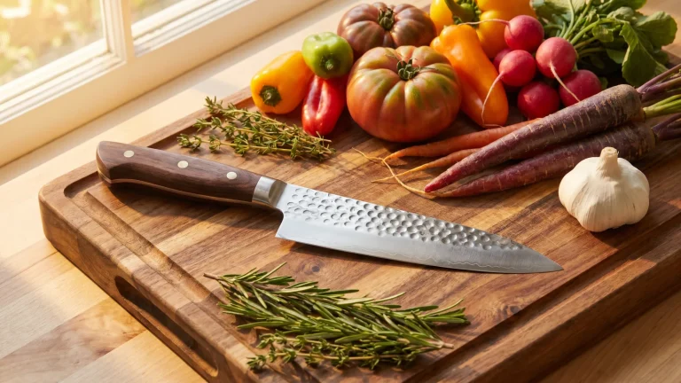 Couteaux de cuisine : comment les choisir et les entretenir