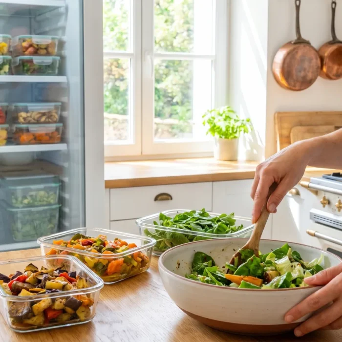 Cuisiner les restes : transformer les aliments en repas anti-gaspillage