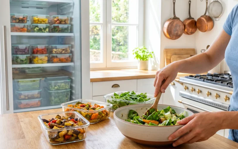Cuisiner les restes : transformer les aliments en repas anti-gaspillage