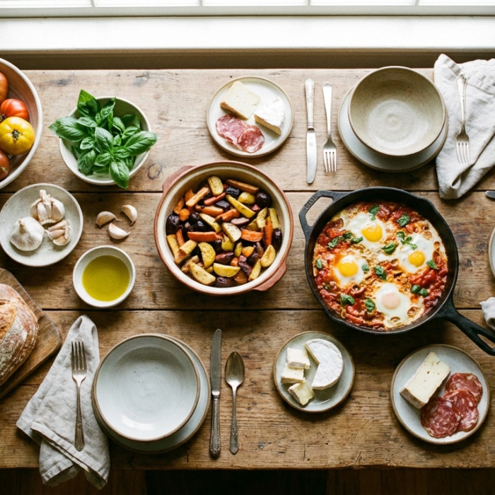 Recettes faciles du quotidien