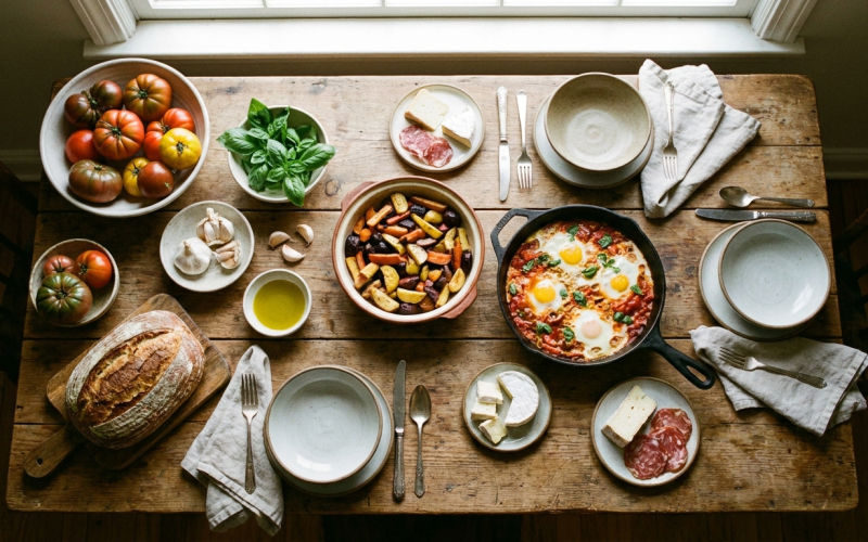 Recettes faciles du quotidien
