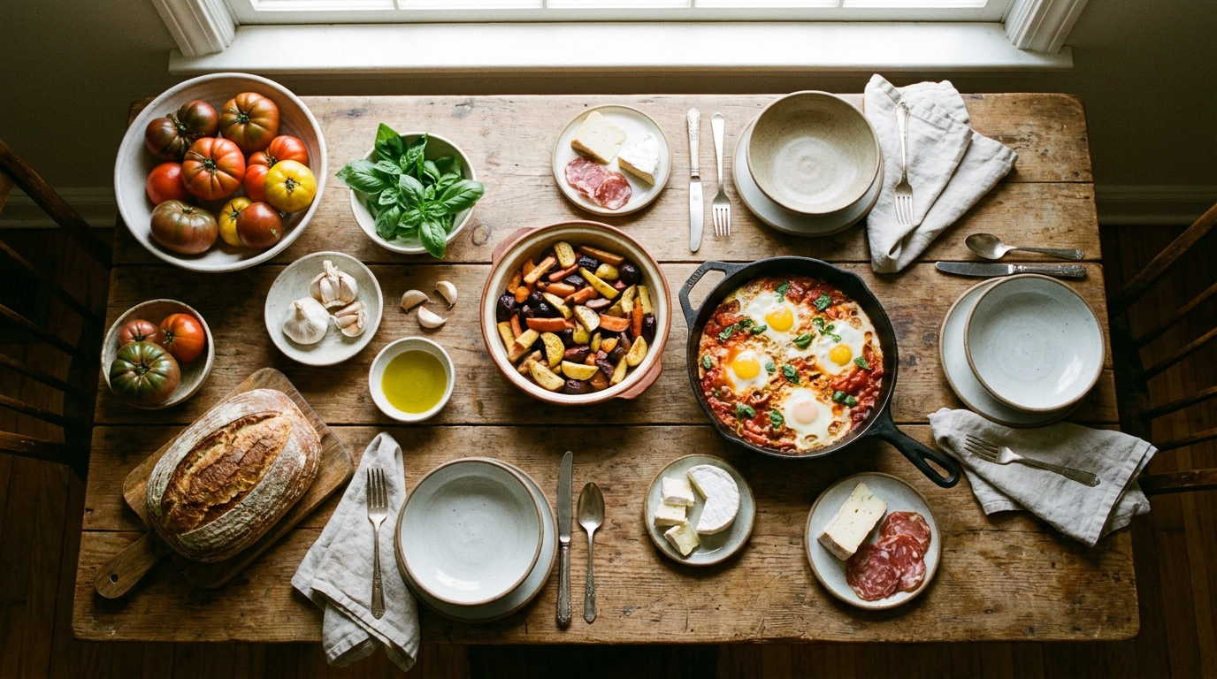 Recettes faciles : le guide pour cuisiner au quotidien
