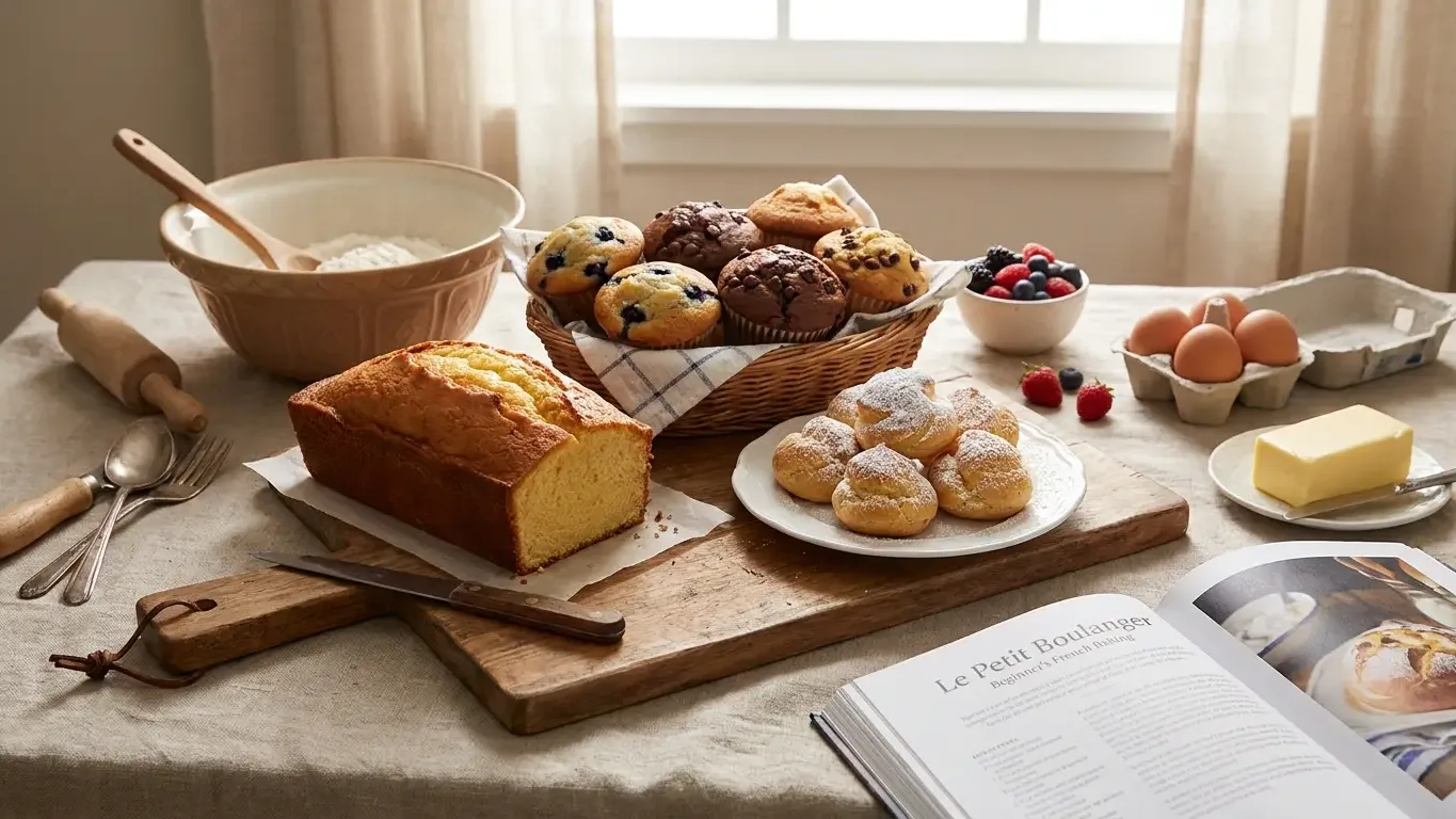 Pâtisserie pour débutants : les recettes faciles pour commencer